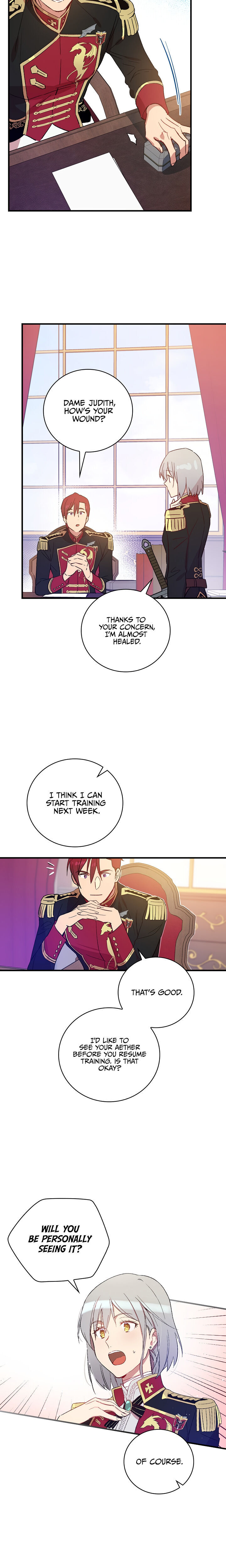 A Red Knight Does Not Blindly Follow Money Chapter 11 - Page 12