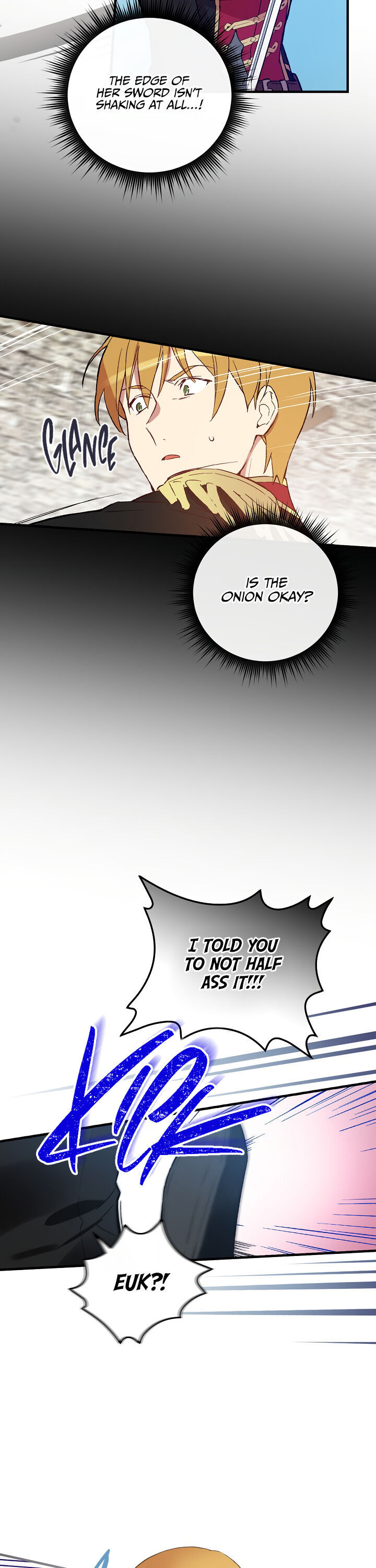 A Red Knight Does Not Blindly Follow Money Chapter 14 - Page 13