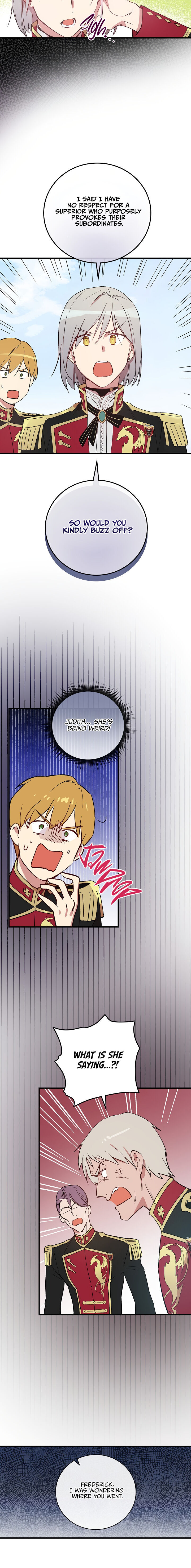 A Red Knight Does Not Blindly Follow Money Chapter 14 - Page 2