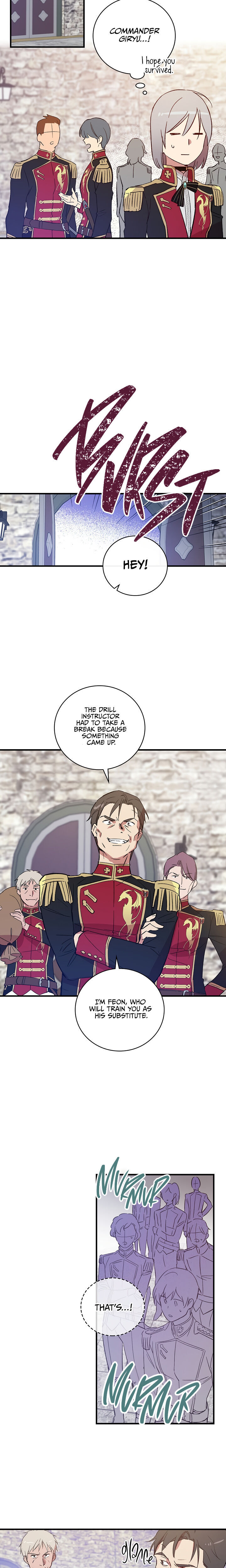 A Red Knight Does Not Blindly Follow Money Chapter 14 - Page 6