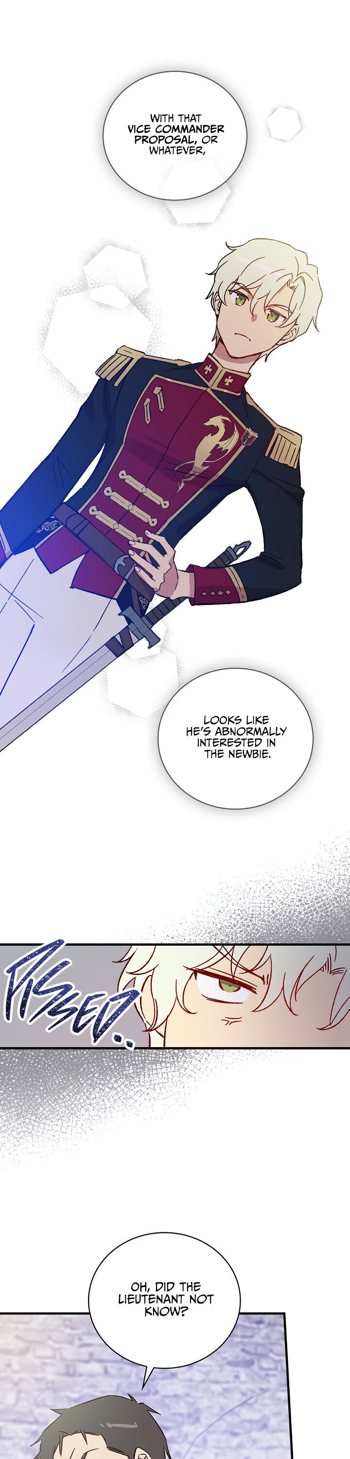 A Red Knight Does Not Blindly Follow Money Chapter 15 - Page 13