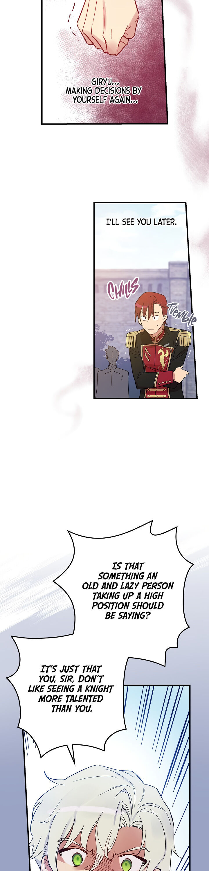 A Red Knight Does Not Blindly Follow Money Chapter 15 - Page 15