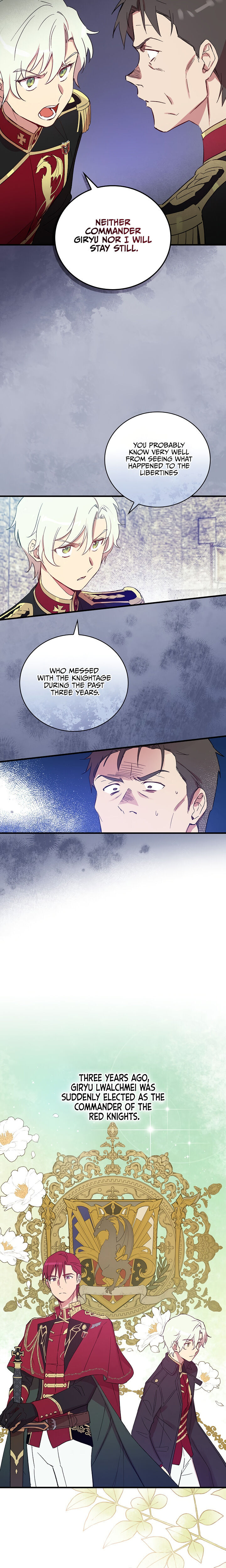 A Red Knight Does Not Blindly Follow Money Chapter 15 - Page 8