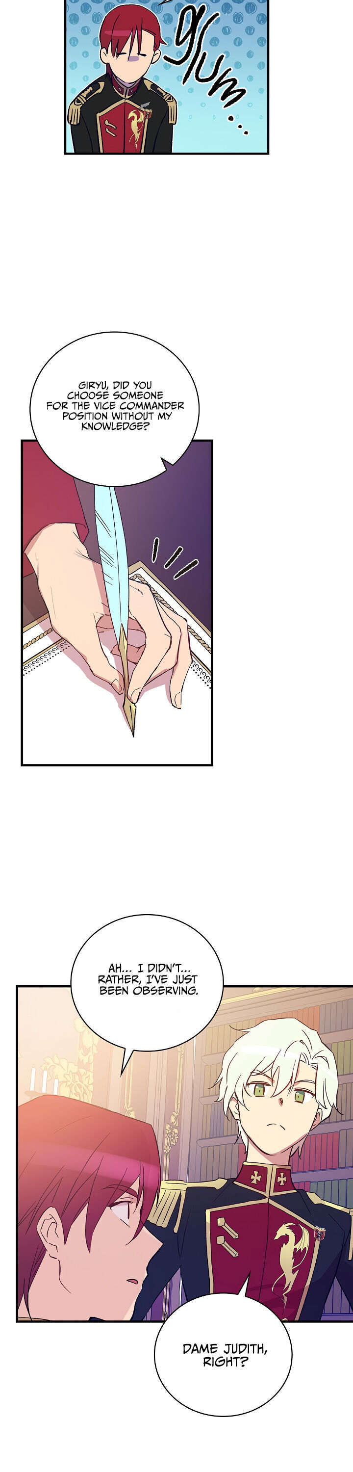 A Red Knight Does Not Blindly Follow Money Chapter 16 - Page 10