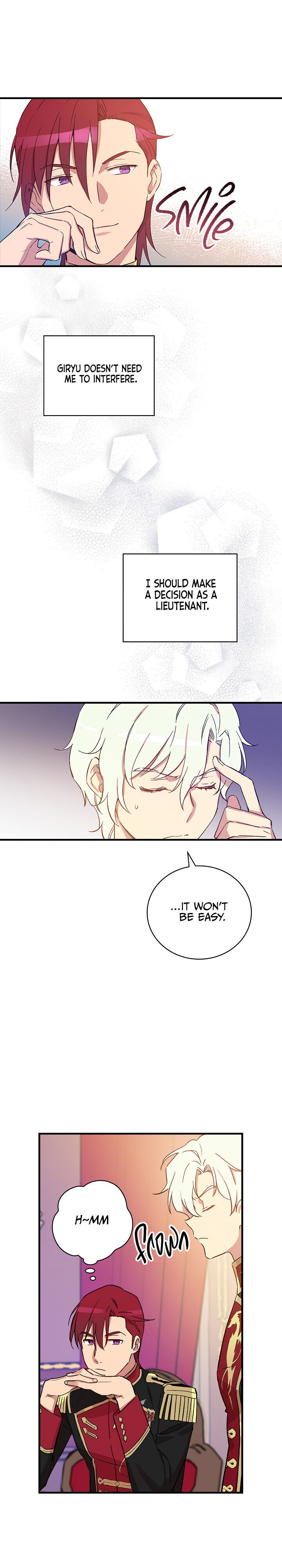 A Red Knight Does Not Blindly Follow Money Chapter 16 - Page 11