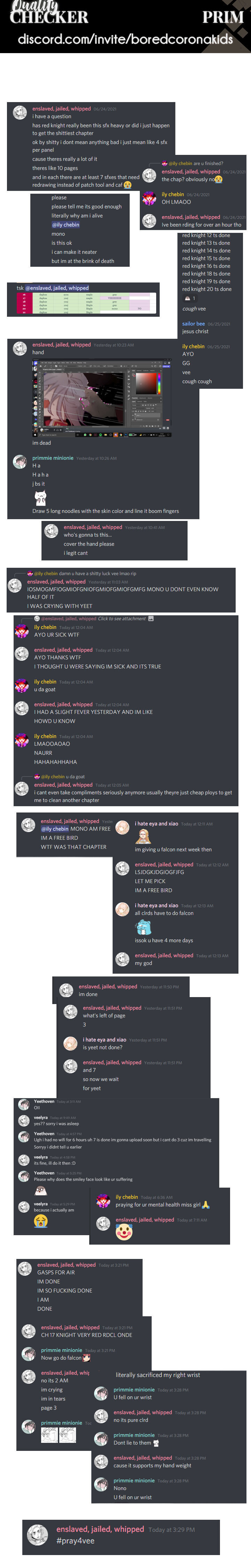 A Red Knight Does Not Blindly Follow Money Chapter 17 - Page 22