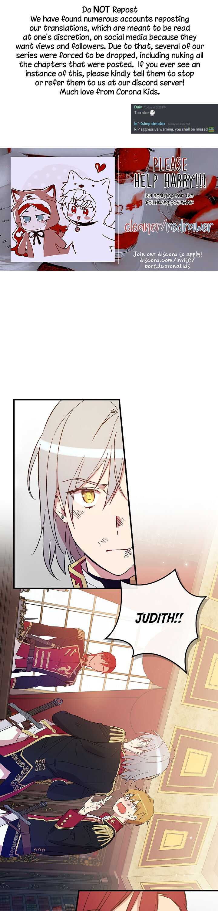 A Red Knight Does Not Blindly Follow Money Chapter 18 - Page 1