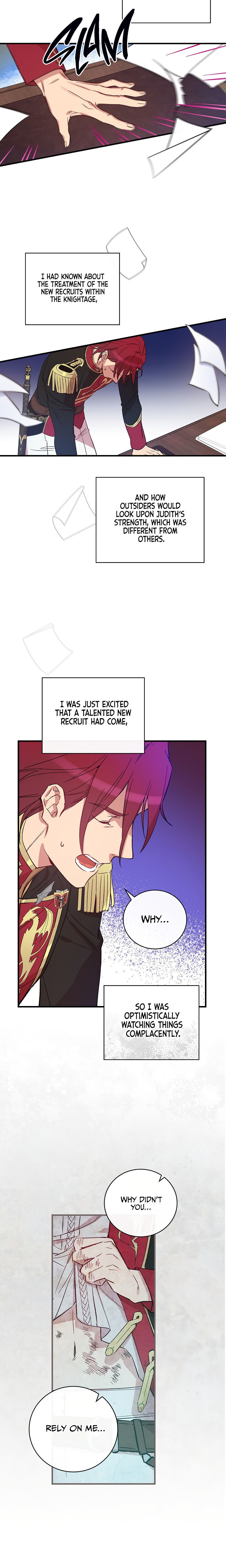 A Red Knight Does Not Blindly Follow Money Chapter 18 - Page 12