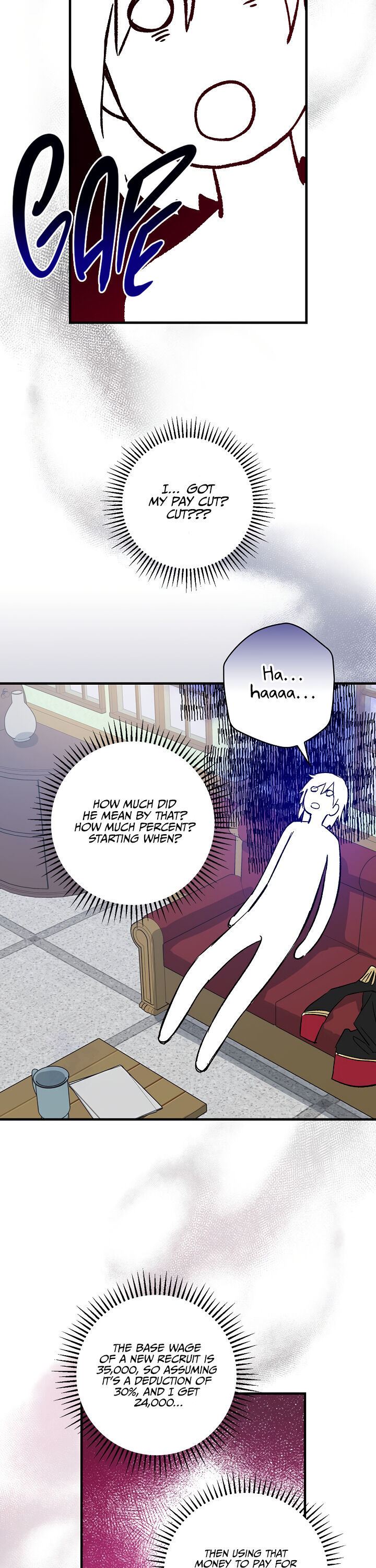 A Red Knight Does Not Blindly Follow Money Chapter 18 - Page 17