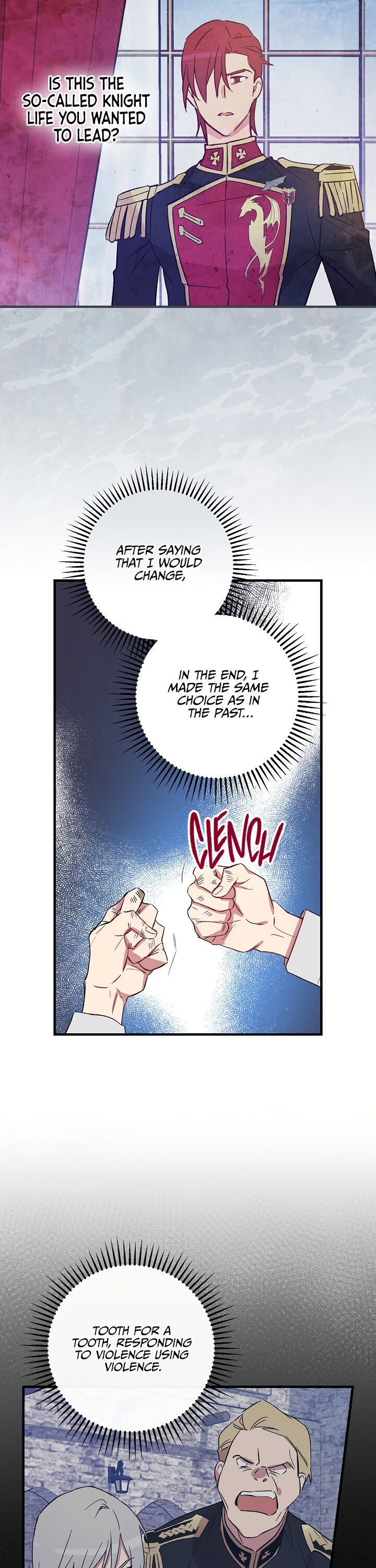 A Red Knight Does Not Blindly Follow Money Chapter 18 - Page 19