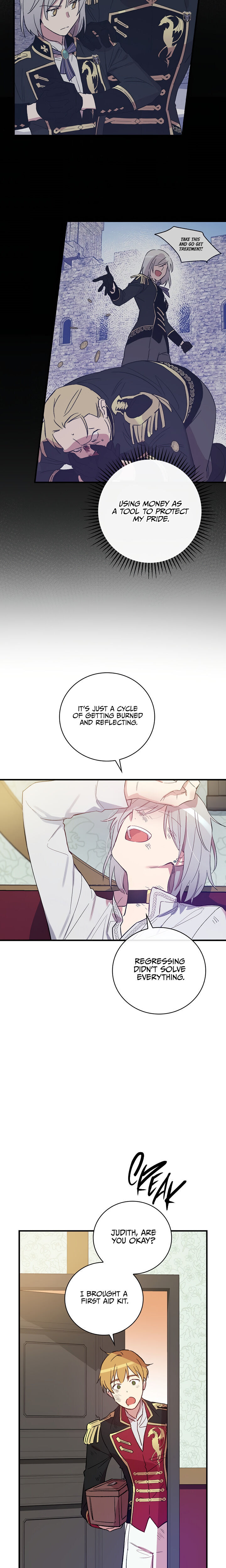 A Red Knight Does Not Blindly Follow Money Chapter 18 - Page 20