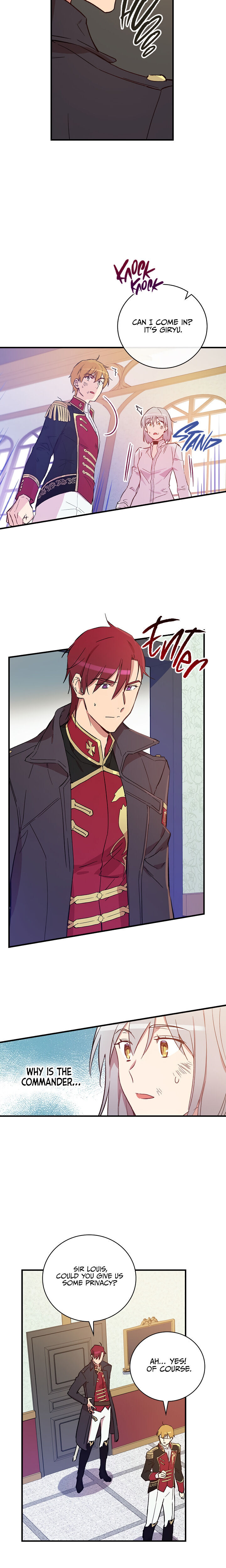 A Red Knight Does Not Blindly Follow Money Chapter 19 - Page 14