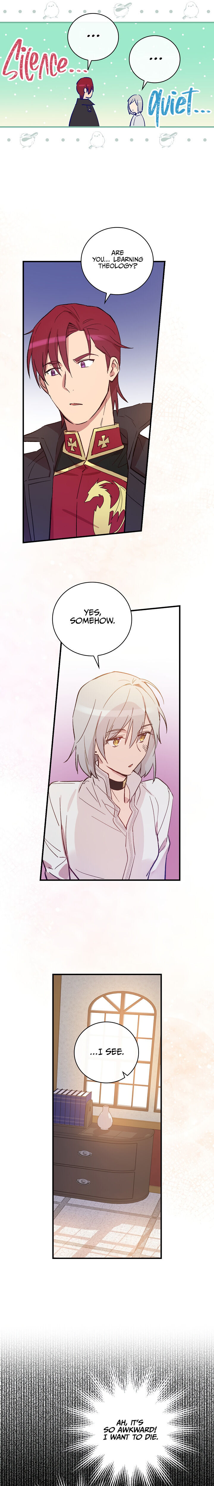 A Red Knight Does Not Blindly Follow Money Chapter 19 - Page 16