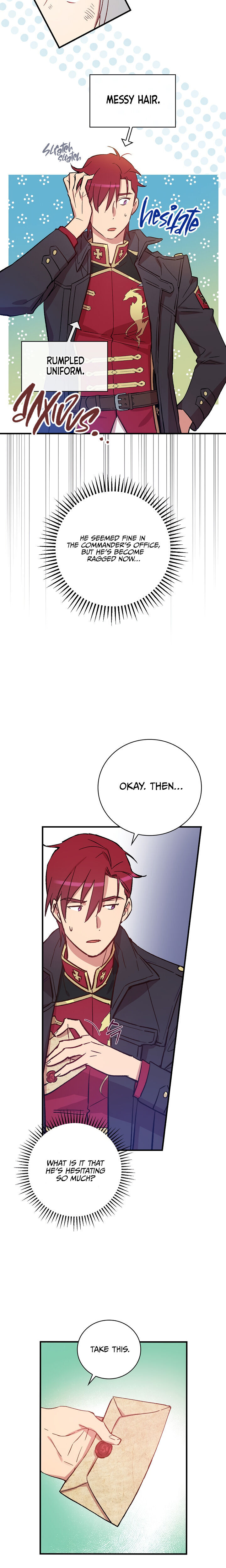 A Red Knight Does Not Blindly Follow Money Chapter 19 - Page 21