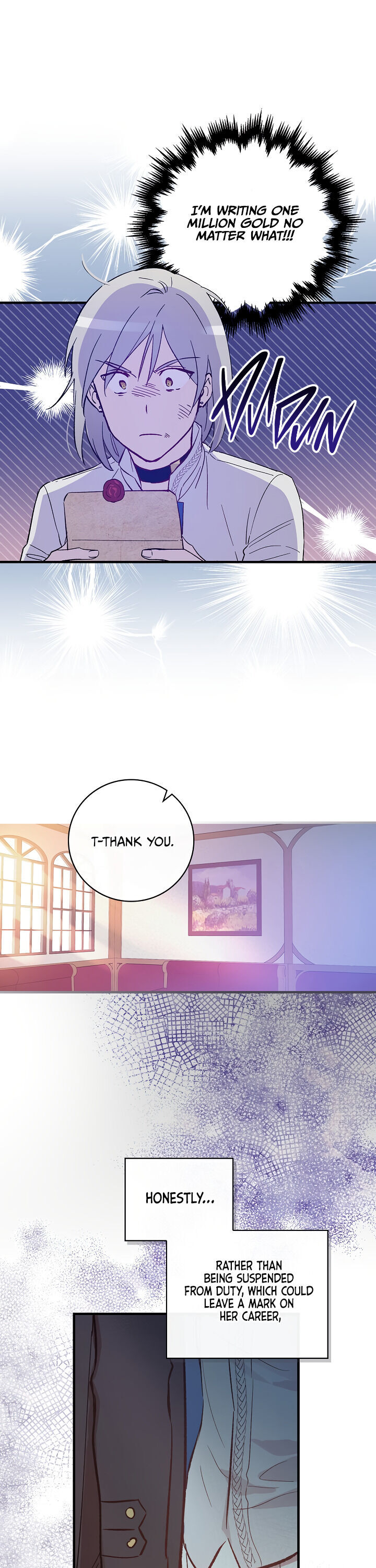 A Red Knight Does Not Blindly Follow Money Chapter 19 - Page 24