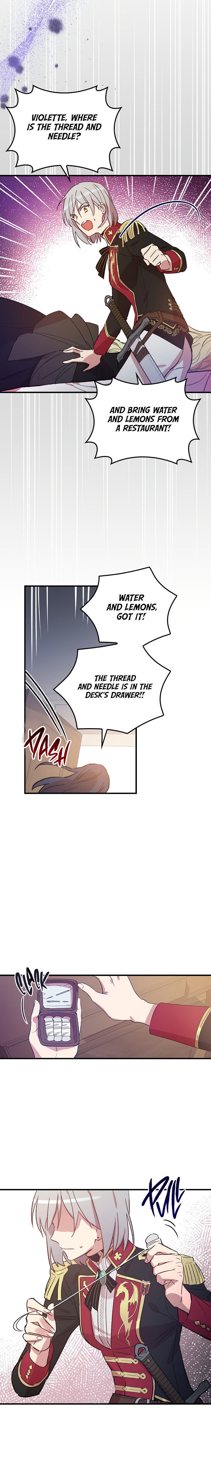 A Red Knight Does Not Blindly Follow Money Chapter 21 - Page 16