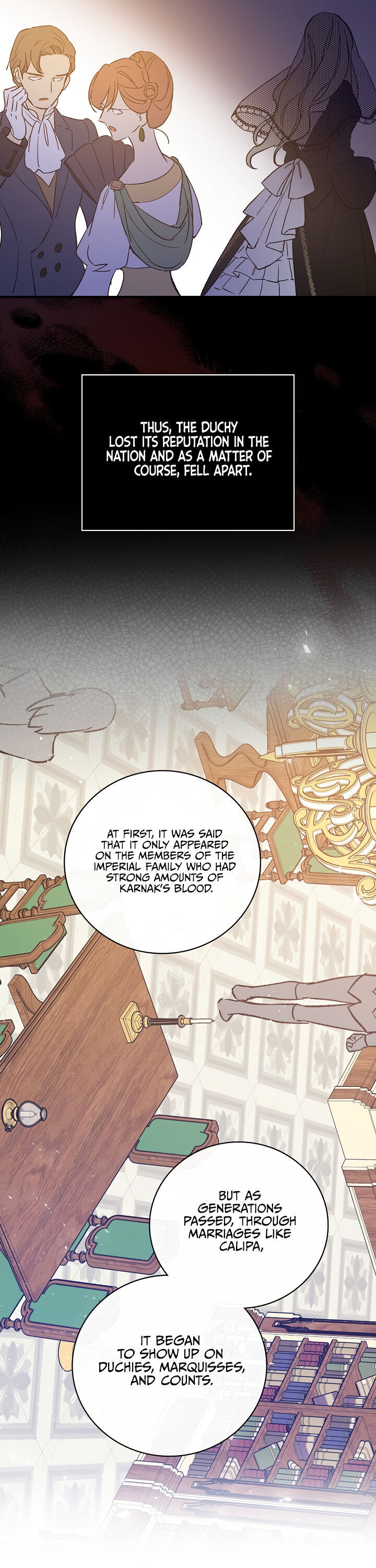 A Red Knight Does Not Blindly Follow Money Chapter 22 - Page 12