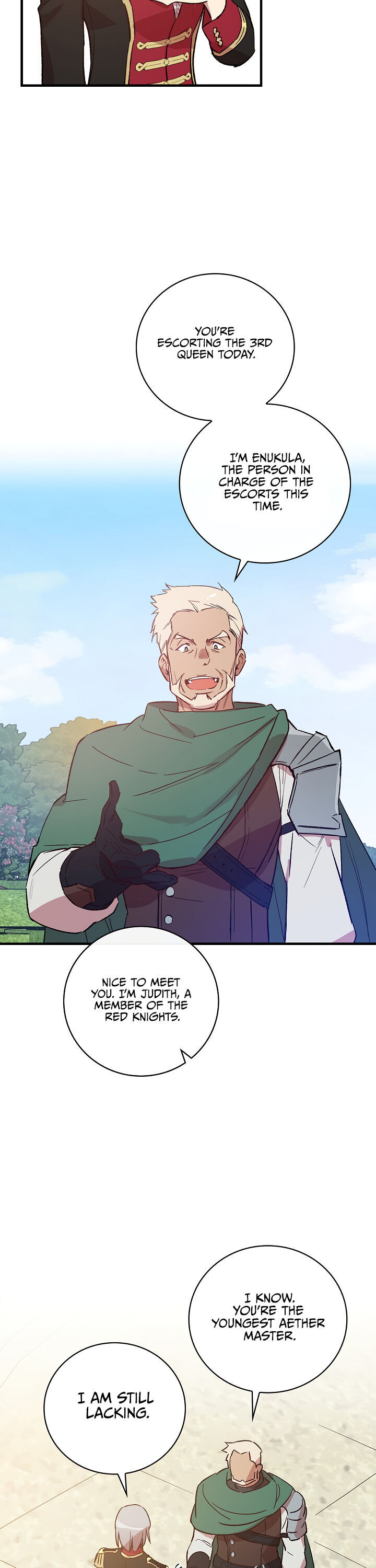 A Red Knight Does Not Blindly Follow Money Chapter 22 - Page 18