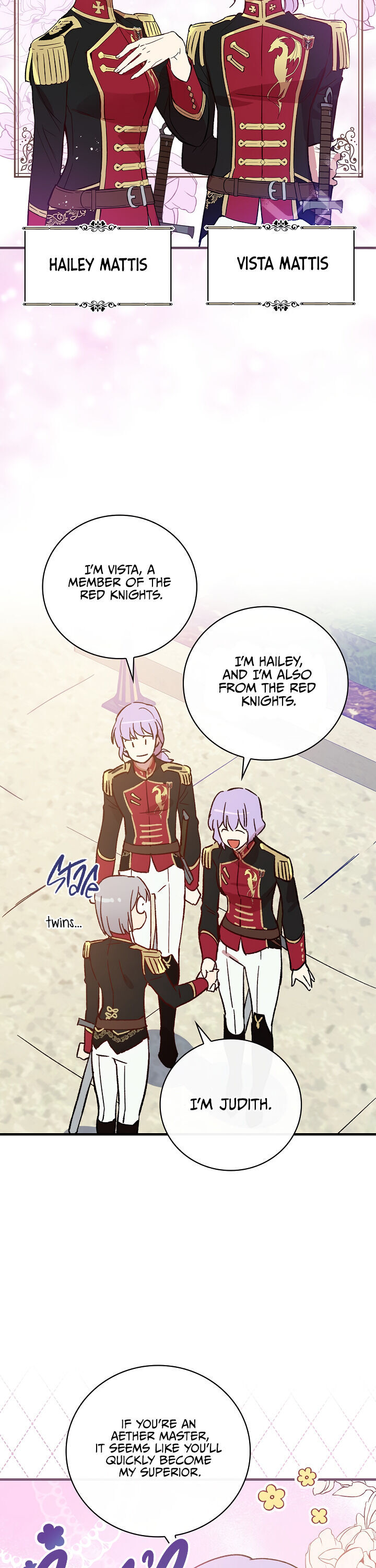 A Red Knight Does Not Blindly Follow Money Chapter 22 - Page 20