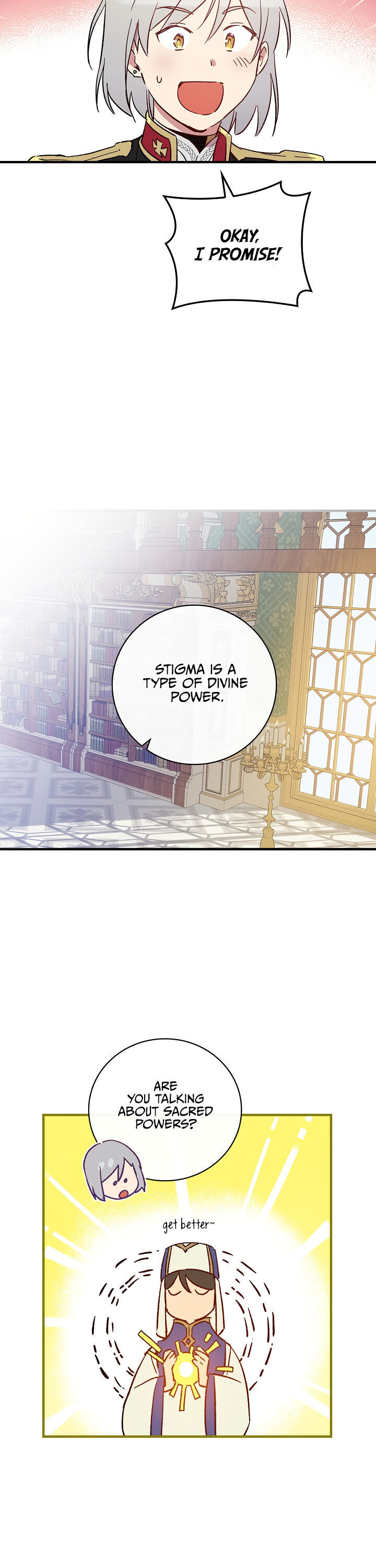 A Red Knight Does Not Blindly Follow Money Chapter 22 - Page 8