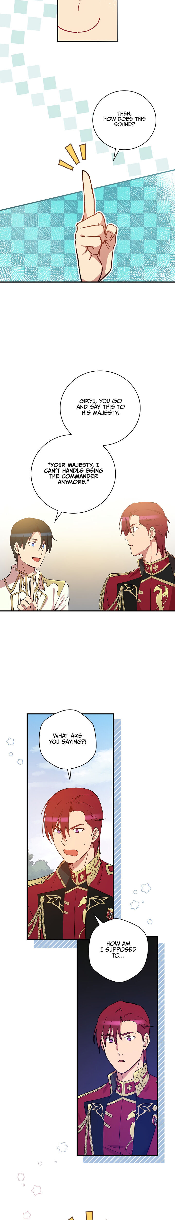 A Red Knight Does Not Blindly Follow Money Chapter 23 - Page 12