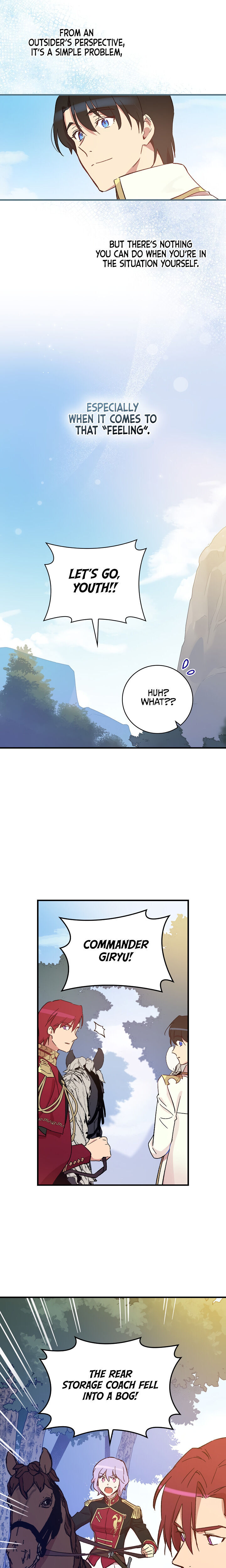 A Red Knight Does Not Blindly Follow Money Chapter 23 - Page 14