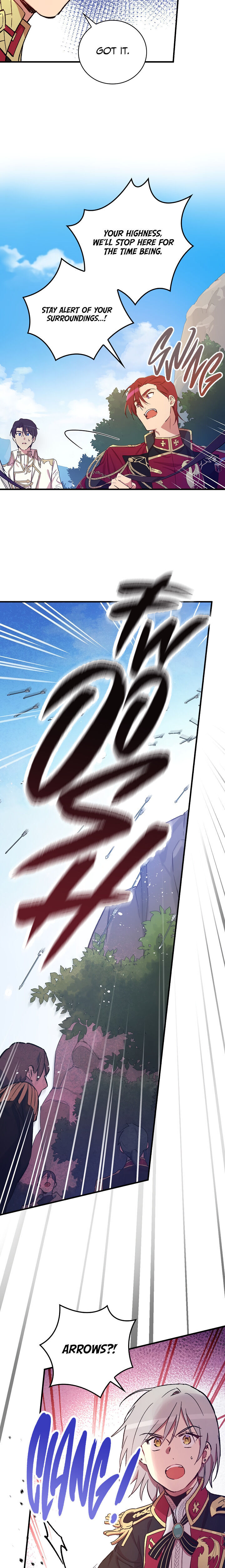 A Red Knight Does Not Blindly Follow Money Chapter 23 - Page 16