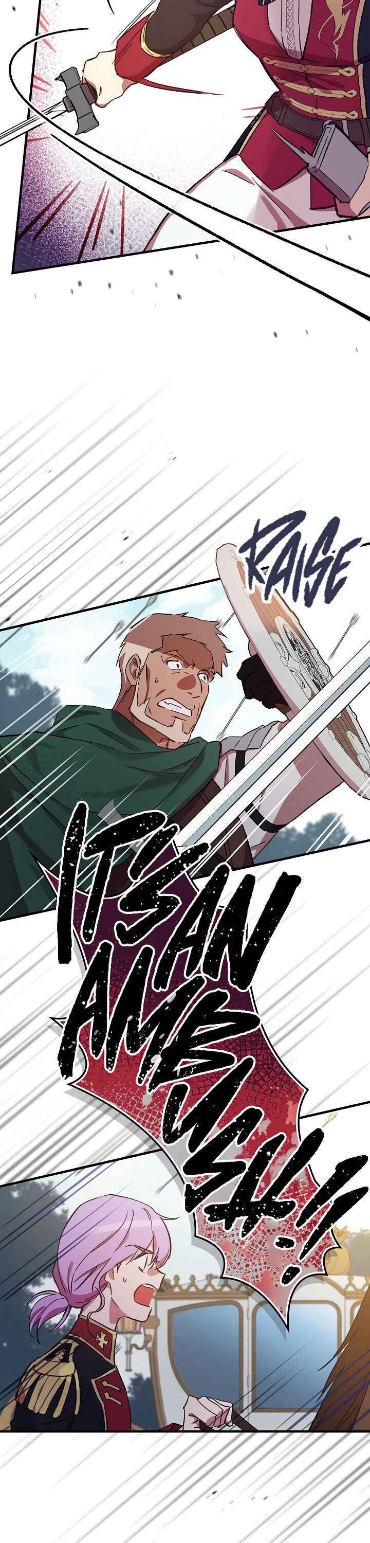 A Red Knight Does Not Blindly Follow Money Chapter 23 - Page 17