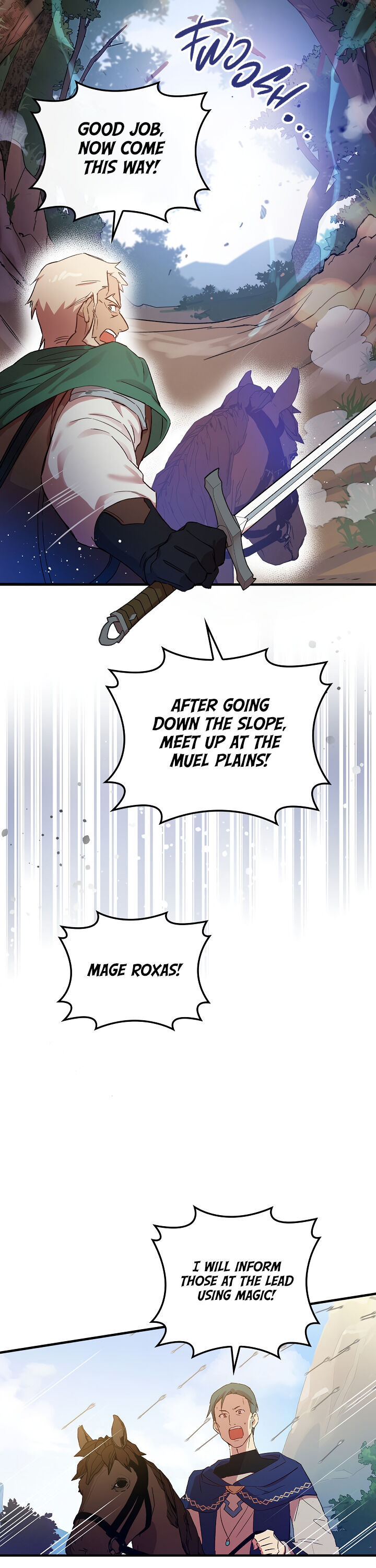 A Red Knight Does Not Blindly Follow Money Chapter 23 - Page 23