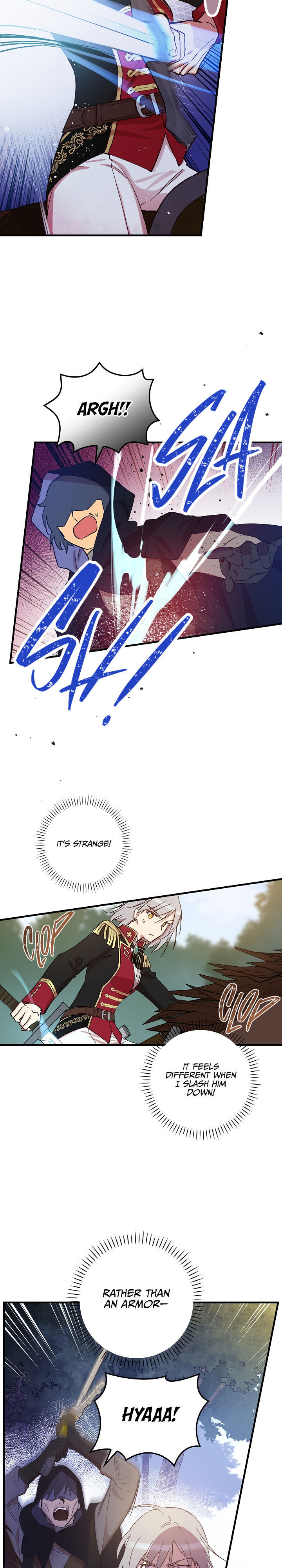 A Red Knight Does Not Blindly Follow Money Chapter 24 - Page 10