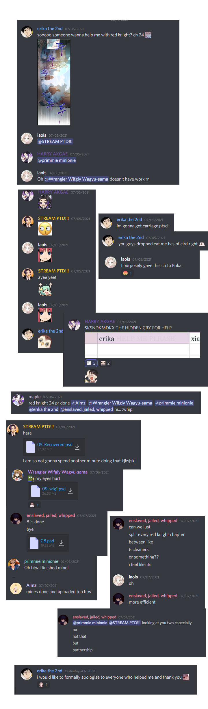 A Red Knight Does Not Blindly Follow Money Chapter 24 - Page 28