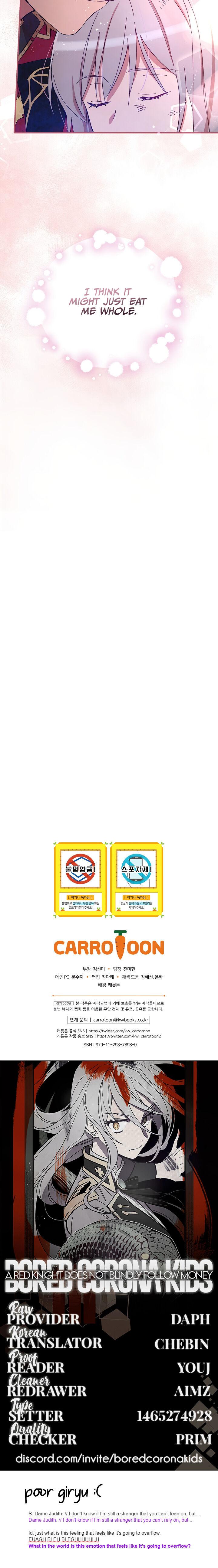 A Red Knight Does Not Blindly Follow Money Chapter 26 - Page 26