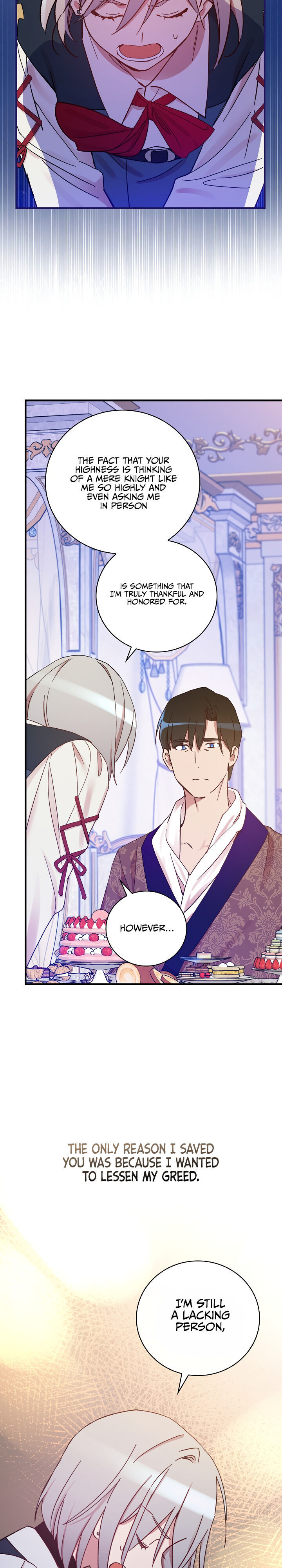 A Red Knight Does Not Blindly Follow Money Chapter 28 - Page 23