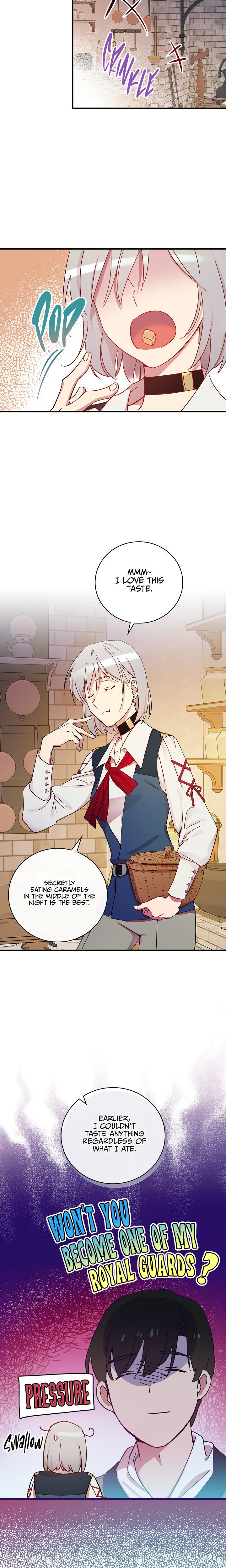 A Red Knight Does Not Blindly Follow Money Chapter 28 - Page 5