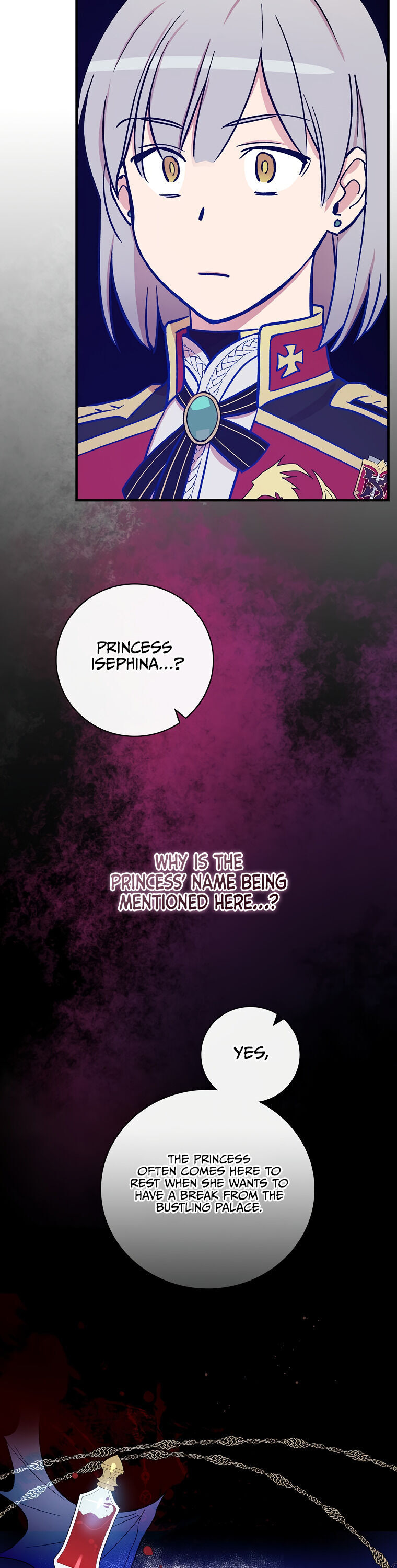 A Red Knight Does Not Blindly Follow Money Chapter 32 - Page 20