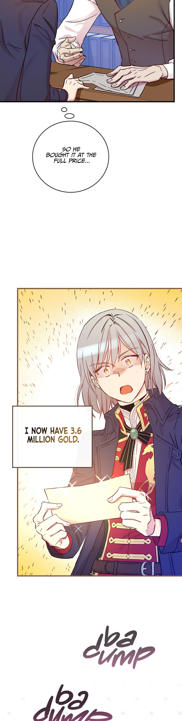 A Red Knight Does Not Blindly Follow Money Chapter 32 - Page 3