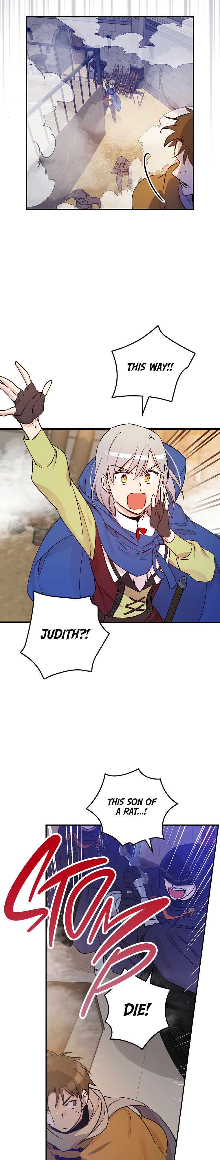 A Red Knight Does Not Blindly Follow Money Chapter 34 - Page 21