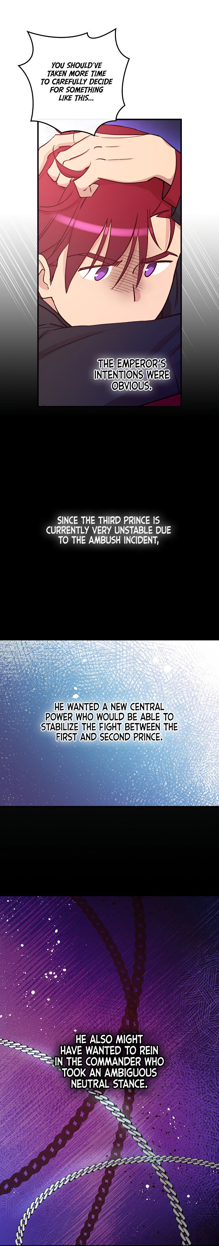 A Red Knight Does Not Blindly Follow Money Chapter 35 - Page 19