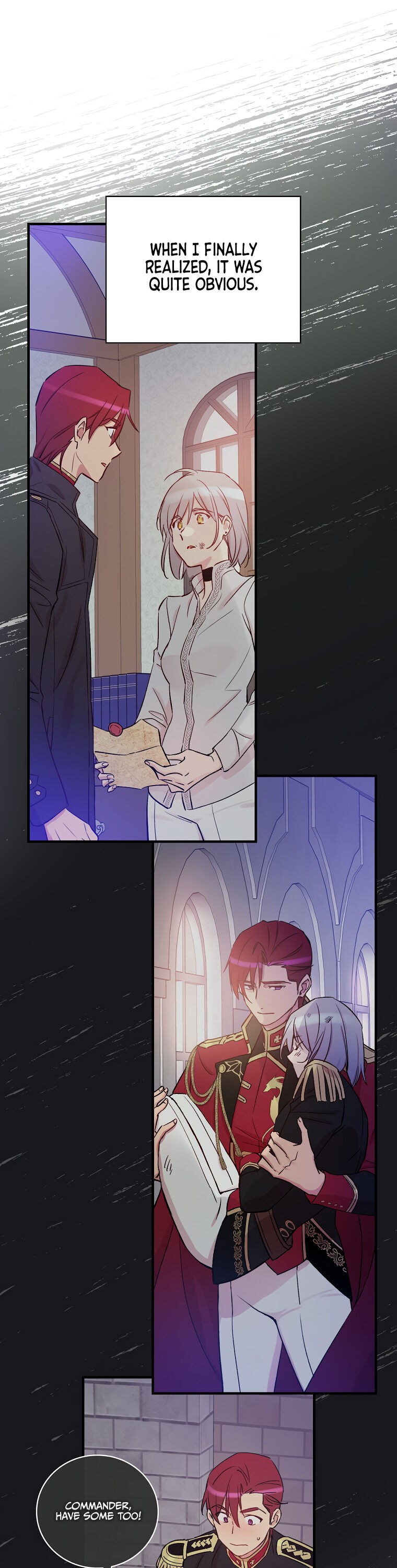 A Red Knight Does Not Blindly Follow Money Chapter 35 - Page 22