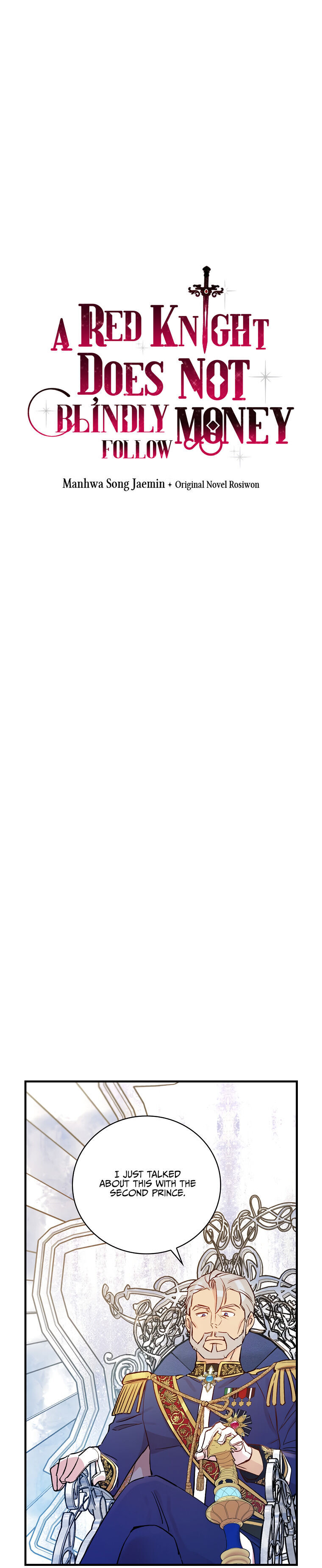 A Red Knight Does Not Blindly Follow Money Chapter 35 - Page 3