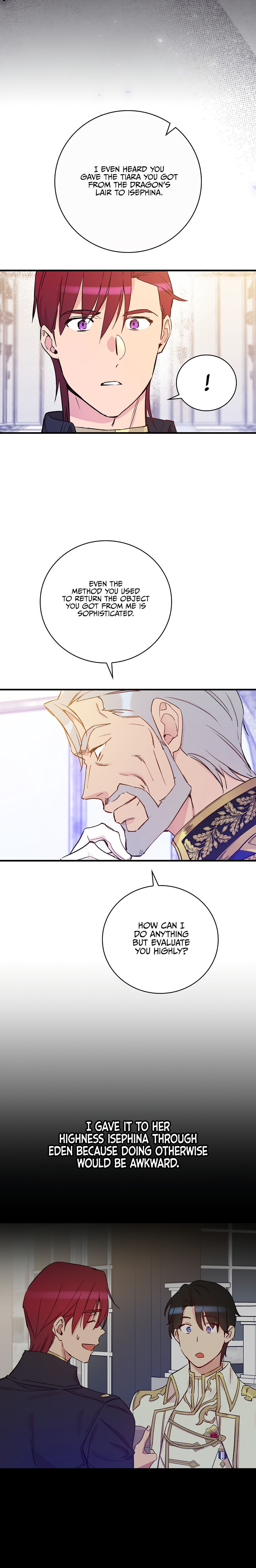 A Red Knight Does Not Blindly Follow Money Chapter 35 - Page 5