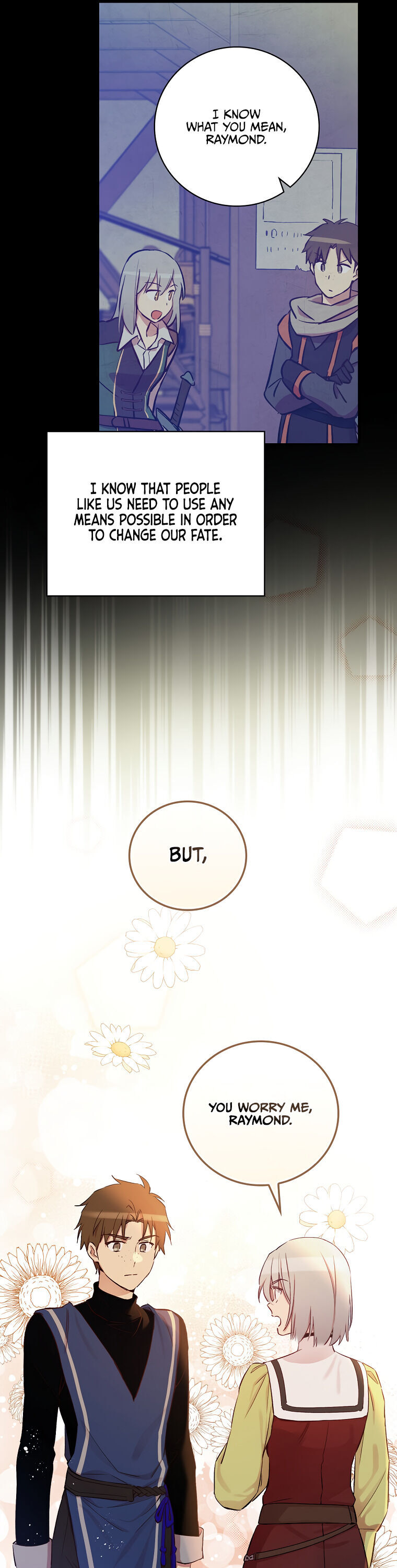 A Red Knight Does Not Blindly Follow Money Chapter 36 - Page 12