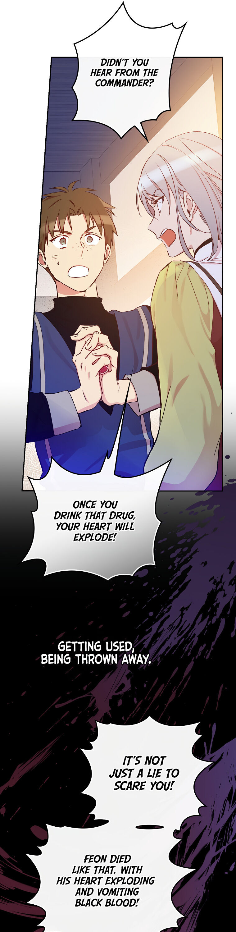 A Red Knight Does Not Blindly Follow Money Chapter 36 - Page 14