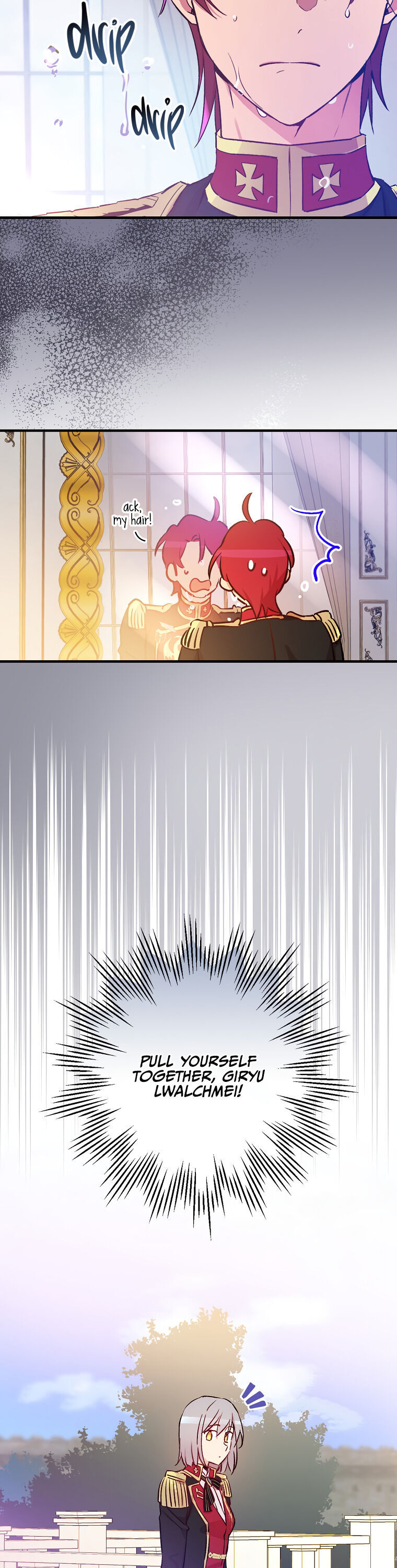 A Red Knight Does Not Blindly Follow Money Chapter 37 - Page 12