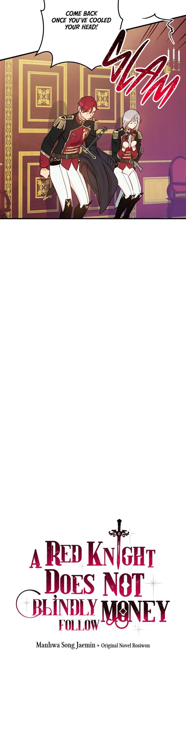 A Red Knight Does Not Blindly Follow Money Chapter 37 - Page 7