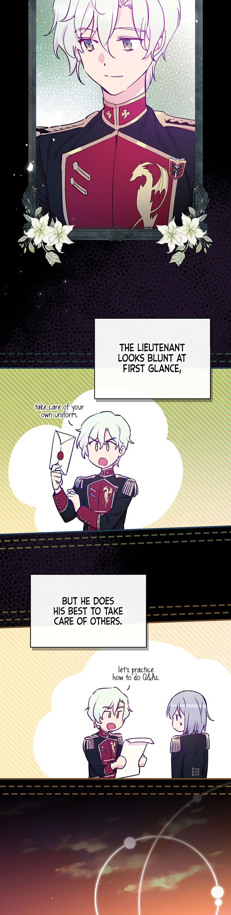 A Red Knight Does Not Blindly Follow Money Chapter 38 - Page 12