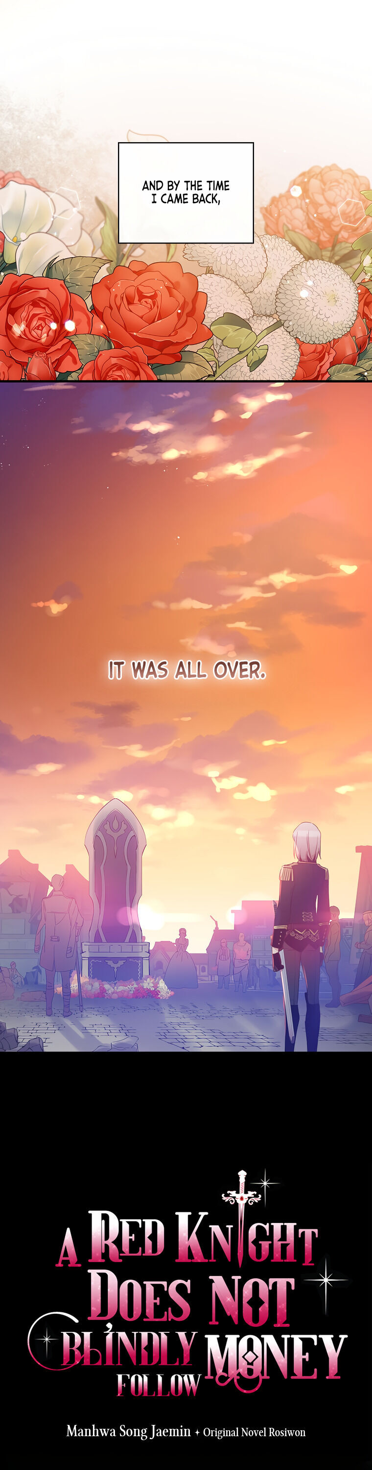 A Red Knight Does Not Blindly Follow Money Chapter 38 - Page 3