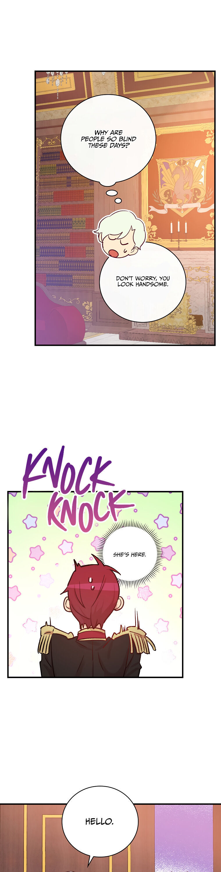 A Red Knight Does Not Blindly Follow Money Chapter 39 - Page 6