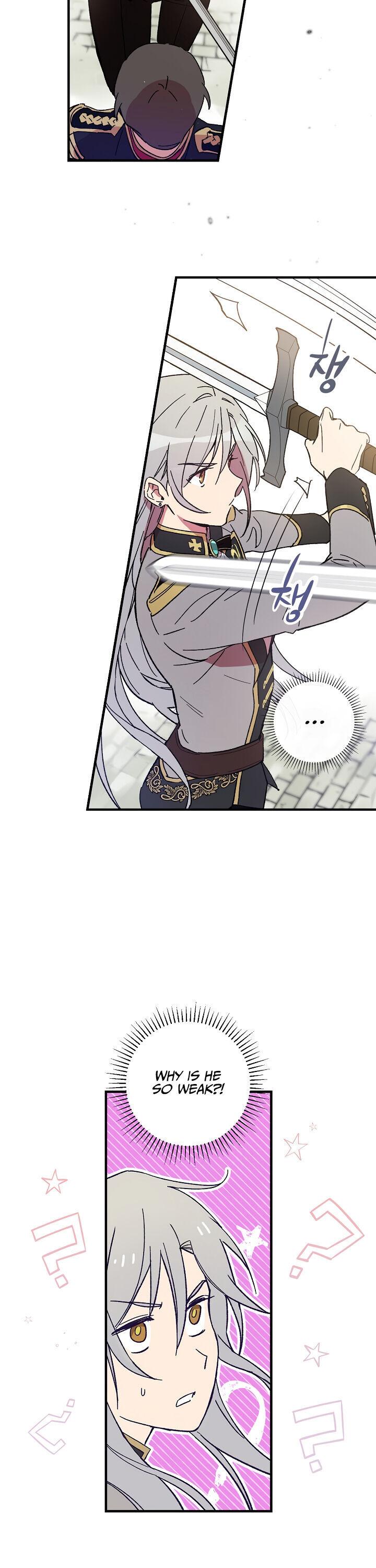 A Red Knight Does Not Blindly Follow Money Chapter 4 - Page 18