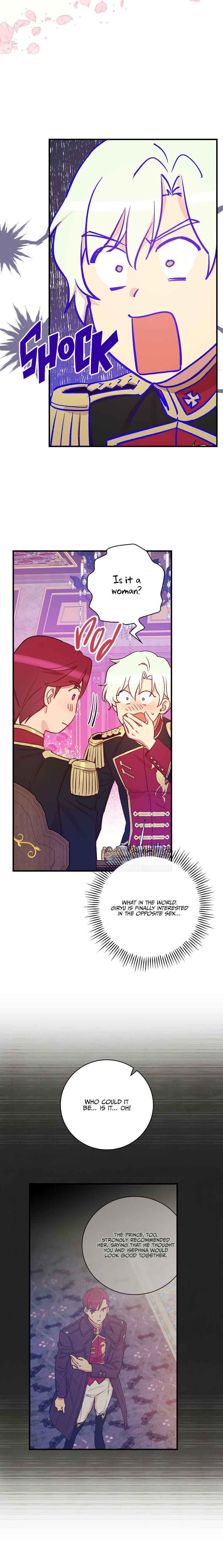 A Red Knight Does Not Blindly Follow Money Chapter 40 - Page 12